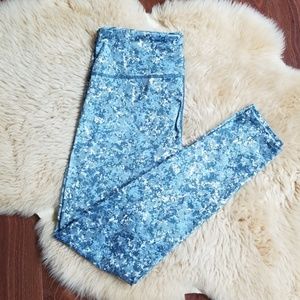 (2☀️/$12) Joy Lab Blue Leggings EUC
